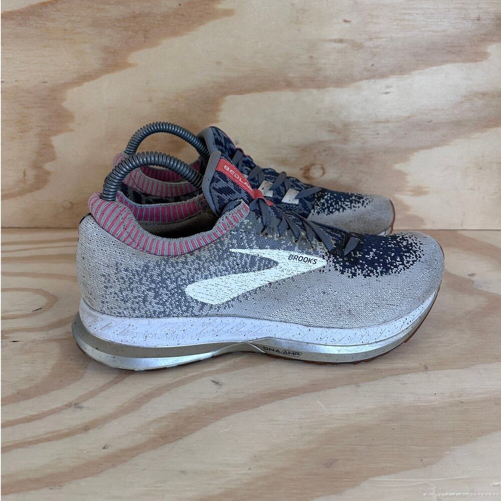Brooks - Bedlam - Running Shoes - Gray - Women's -7.5(B) - 1202721B137